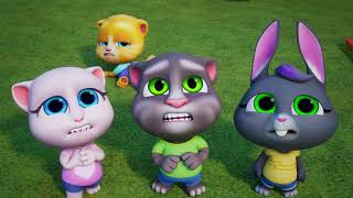 2023 MEGA Marathon 📺😜 Talking Tom Shorts  Fun Cartoon Collection [upl. by Alet]