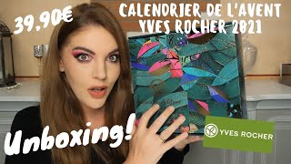 UNBOXING AVANTPREMIERE  CALENDRIER DE LAVENT YVES ROCHER 2021  SPOILERS 😍 [upl. by Mae429]