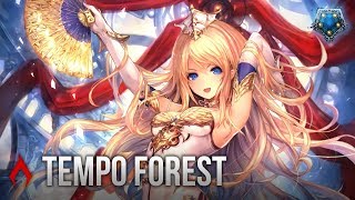 Shadowverse Flexing On Ya Kids  Rotation Tempo Forestcraft Deck Gameplay [upl. by Sesmar]