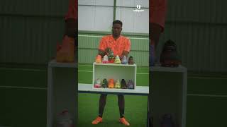 Brice Samba essaye de remettre les crampons dans le bonne ordre [upl. by Windham705]