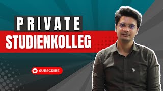 Watch this Video Before Choosing Private Studienkolleg in Germany [upl. by Gilba]