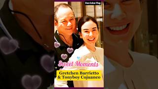 Gretchen Barrietto and Tonyboy Cojuanco sweet Moments shortsviral pinoyshowbiz trending showbiz [upl. by Nanek971]