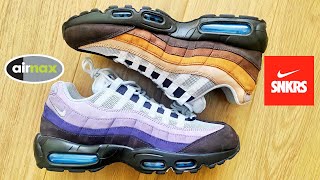 One of this years BEST 🔥 Nike Air Max 95  quotUNEARTHEDquot  EROSION airmax95 snkrs nike [upl. by Moncear356]