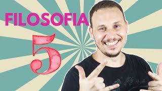 5 TEMAS DE FILOSOFIA MAIS COBRADOS NO ENEM [upl. by Kiyohara]