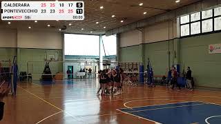 U18 Calderara vs Pontevecchio  17112024 23 [upl. by Nesaj]