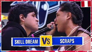 SKILL DREAM vs SCRAPS  Cuartos  Red Bull Batalla Final Nacional Perú 2024 [upl. by Mastrianni]