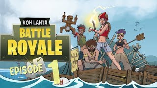 Parodie Koh Lanta 2018 Battle Royale des Heros Episode 1 [upl. by Evangelina]