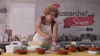 MasterChef Sénior » Bavaroise de Ananás  Beatriz Sousa [upl. by Elyac]