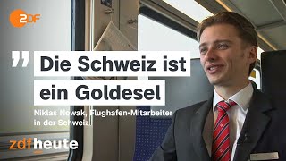 Deutsche Gastarbeiter in der Schweiz  ZDFreportage [upl. by Eirolam458]