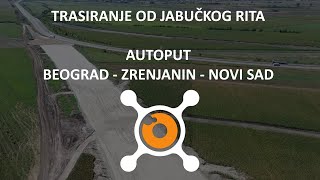 Trasiranje u blizini Beograda  Autoput Beograd  Zrenjanin  Novi Sad  Jul 2024 [upl. by Kcira]