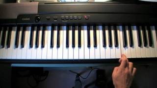 Leonard Cohen  quotHallelujahquot Piano Tutorial [upl. by Arytahs]