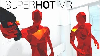 Superhot VR Gameplay Montage  Sound of Fury CONSINITY [upl. by Barbabra]