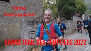 Grand Trail des Templiers 2022 Inside [upl. by Roee]