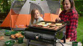 Bakerstone  Basics Series Pizza Oven and Griddle Combo [upl. by Bonns722]