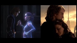 The Evolution of Anakin Skywalker amp Padme Amidala 19992020 [upl. by Etteuqram]