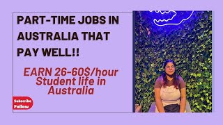 Part time jobs in Australia that pay well Aged Care PCA 2023 For students in Australia [upl. by Croft43]