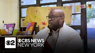 Harlem preschool teacher honored for his three decades of serving students [upl. by Carleton]