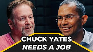 Jag Gattu of UptimeAI Inc on Chuck Yates Needs A Job [upl. by Esirahs]