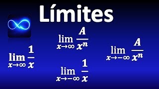 51 Límite cuando x tiende a infinito y a menos infinito explicación [upl. by Adelaida]