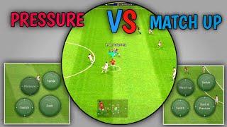 match up and pressure 🙄  what is best  improve your defence by 50 💥 [upl. by Llevad601]