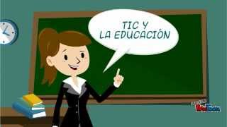 TIC en el ámbito educativo [upl. by Nalepka443]