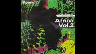 Roland Sample ArchivesProject Series LCDP14 Africa Vol2 Roland Sxx CDROM [upl. by Eben]