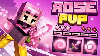 Rose PvP  Texture Pack  Now on the Minecraft Marketplace [upl. by Yoshio]