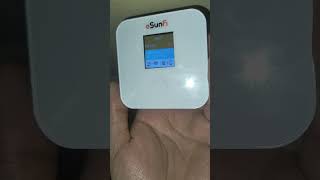 Mifi eSIM portátil internet ilimitado méxico con Bait y 200 países con Airalo 🌐 eSunfi eSIM Hostpot [upl. by Dub876]