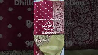 suits fashion price 1800Dhilloncollection1234 order no9729004019 [upl. by Haukom]