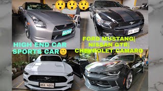 Presyo ng sports carhigh end carFordmustangchevrolet camaroNissan GTRQualitycars [upl. by Otiv]