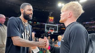 I Met Kyrie Irving At The NBA Finals [upl. by Garber]