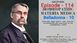 Episode  114 Homeopathic Insights with PV Alby  Dr JT Kents Lectures Belladonna in Malayalam [upl. by Eselahs685]