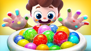 Wash Your Hands Before Eating  Johny Johny Yes Papa  Nursery Rhymes amp Kids Songs  BabyBus [upl. by Anigue]