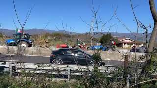 Polimeni  CALABRIA BLOCCATA LA STRADA DEI DUE MARI…DA CATANZARO A LAMEZIA TERME 1 220124 [upl. by Caitlin812]