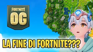 Fortnite Riporta il Capitolo 1 in Modo Permanente Ma Cè un Grande Problema News ITA [upl. by Asila]