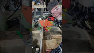 Circular Saws and why I dont wear Gloves SHOCK HORROR woodworkingtools [upl. by Xeno]