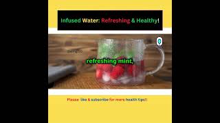 Infused Water Recipes Refreshing amp Healthy [upl. by Aihsrop]