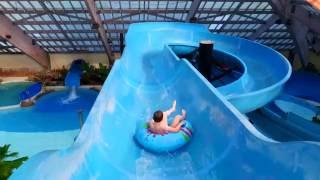 Aquaboulevard  Toboggan Aquaglisse [upl. by Denn]