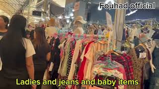 Thailand markets baby and ￼ ladies item [upl. by Wieche]