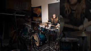 Bombtrack 🥁🎶 Drumcover Drummer drumcover drumcovers rageagainstthemachine ratm [upl. by Lorilee593]