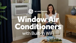 GE Appliances Smart Window Air Conditioner [upl. by Kruse]