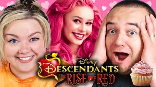 Life Is Sweeter From Descendants 4 The Rise of Red REACTION [upl. by Brownson311]