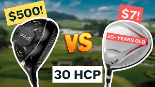 Does an Expensive Driver Help a High Handicapper [upl. by Lorita151]