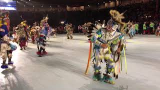 Men’s Chicken Dance  2018 Gathering of Nations PowWow [upl. by Inobe]