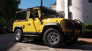 El Fenómeno Land Rover Defender en el mundo [upl. by Eirtemed]