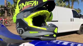 6D Helmets ATR2 Intro and First Impression From the Brian Deegan Compound [upl. by Ellivro]