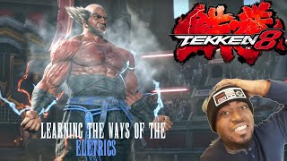 TEKKEN 8 HEIHACHI IS HELPING ME MASTER THE ART OF ELECTRICS THIS CHARACTER IS TOUGH [upl. by Ahseal113]