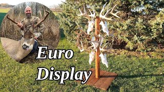 European mount hangers DIY [upl. by Bartko787]