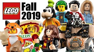 Top 10 Most Wanted LEGO Sets of Fall 2019 [upl. by Mears]