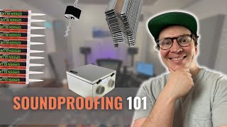 Soundproofing Your Home Studio 101 [upl. by Anat]